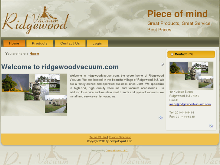 www.ridgewoodvacuum.com