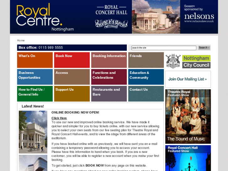 www.royalcentre-nottingham.co.uk