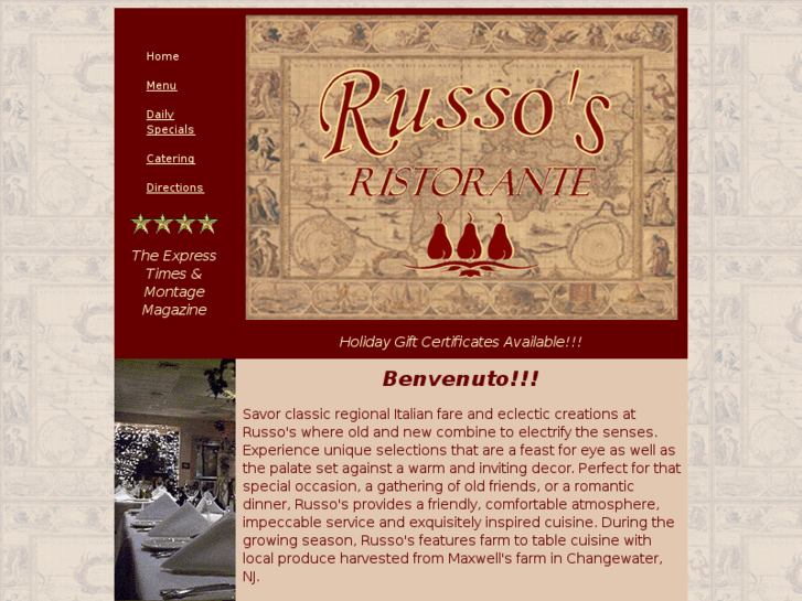 www.russosristorante.com