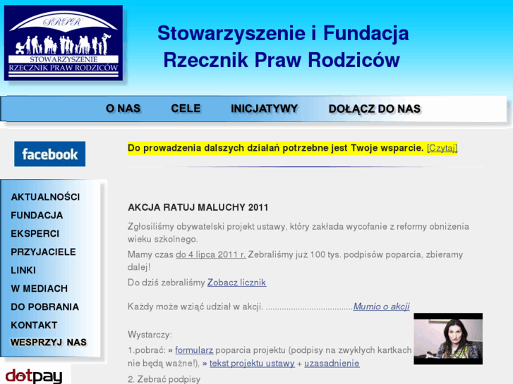 www.rzecznikprawrodzicow.pl