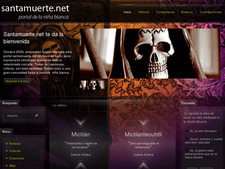 www.santamuerte.net