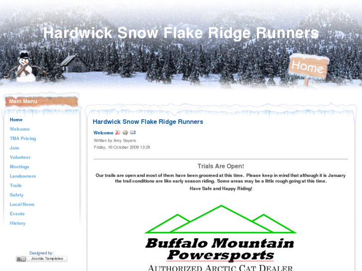 www.snowflakeridgerunners.org