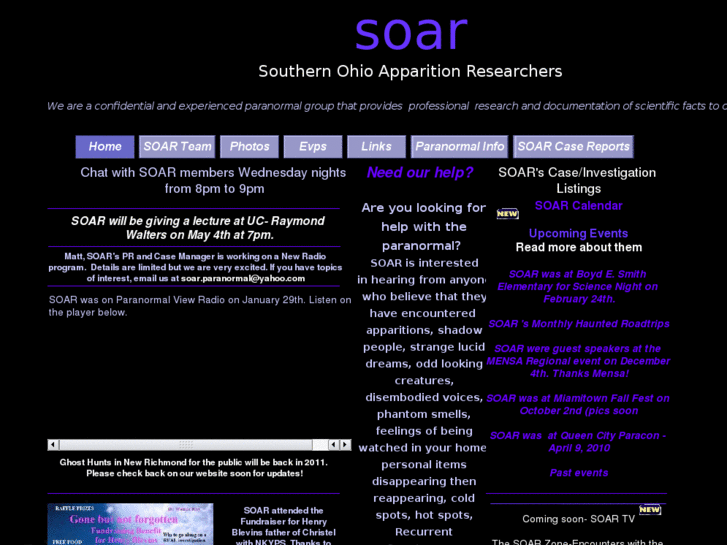 www.soarparanormal.com