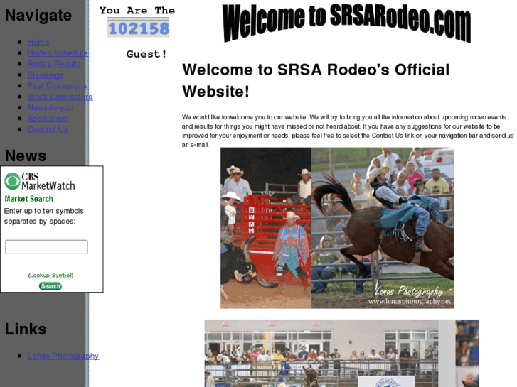 www.srsarodeo.com