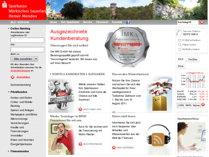 www.stadtsparkasse-hemer.com