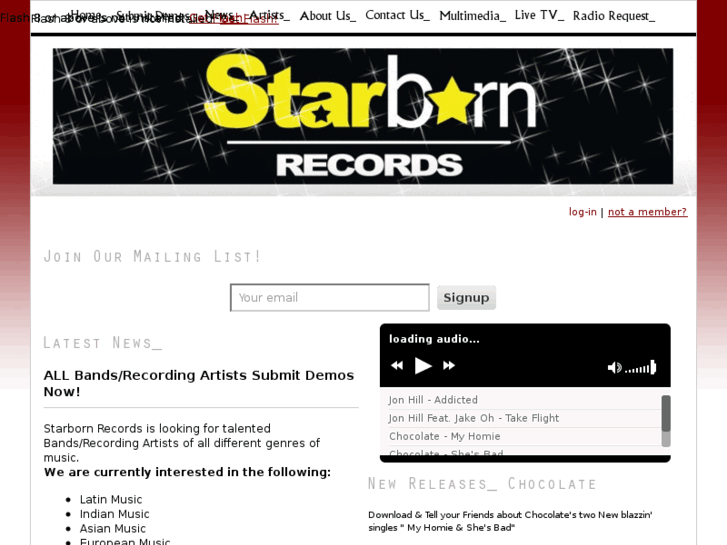 www.starbornmusic.com