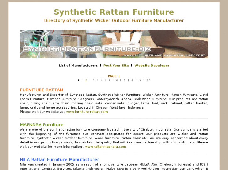 www.syntheticrattanfurniture.biz