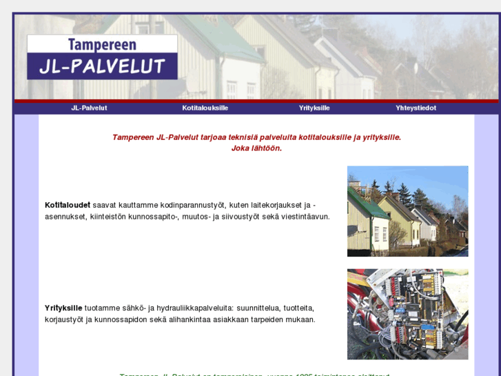 www.tampereenjl-palvelut.com