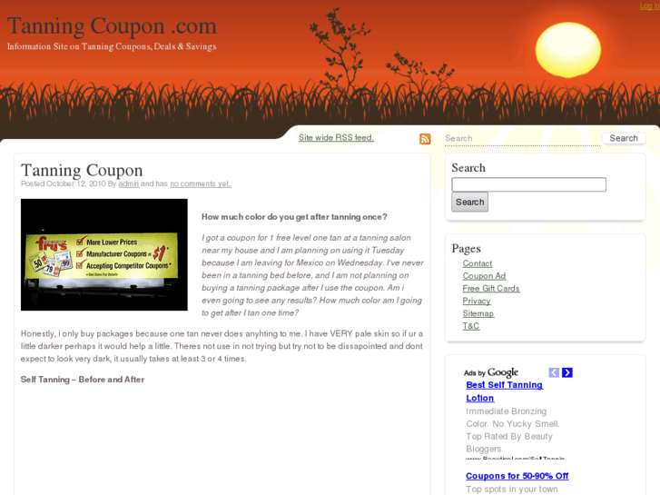 www.tanningcoupon.com