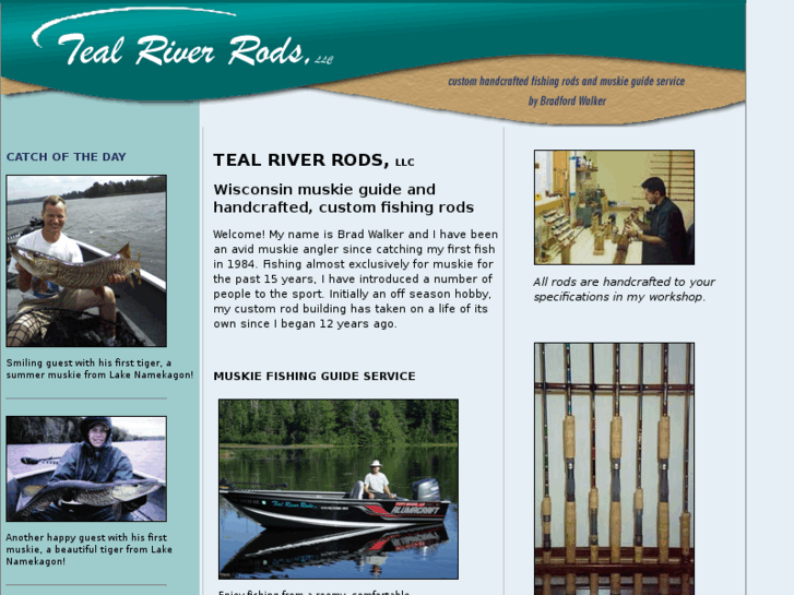 www.tealriverrods.com