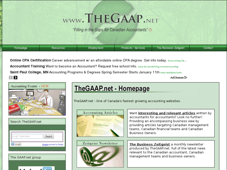 www.thegaap.net