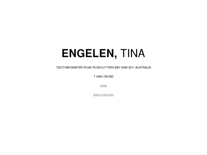 www.tinaengelen.com