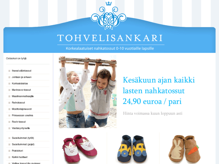 www.tohvelisankari.fi