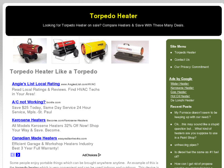 www.torpedoheater.net