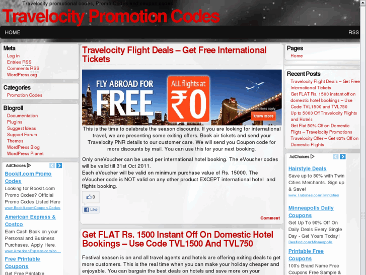 www.travelocitypromocodes.com