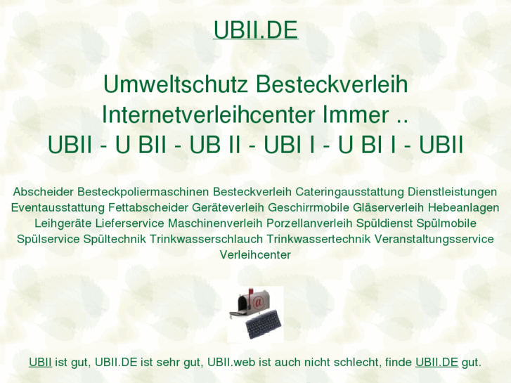 www.ubii.de