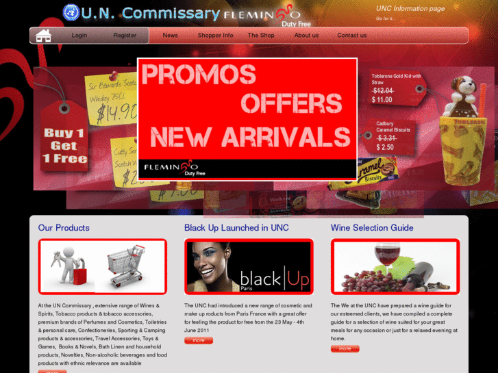 www.uncommissary.org