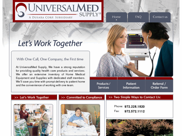 www.universalmedsupply.com