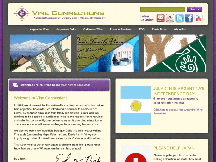 www.vineconnections.com