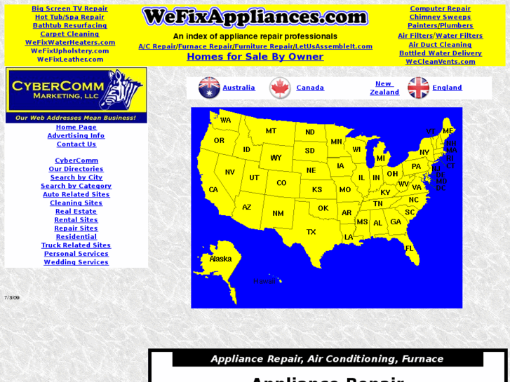 www.wefixappliances.com