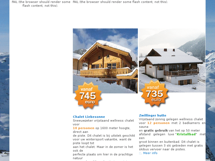 www.wellness-chalets.nl