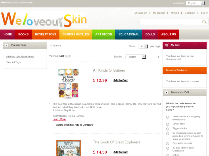 www.weloveourskin.com