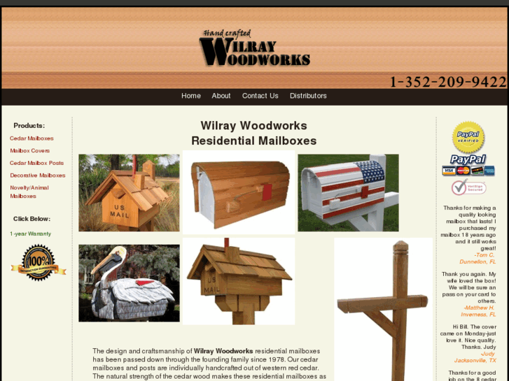 www.wilraywoodworks.com