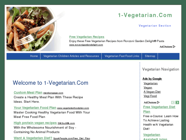 www.1-vegetarian.com