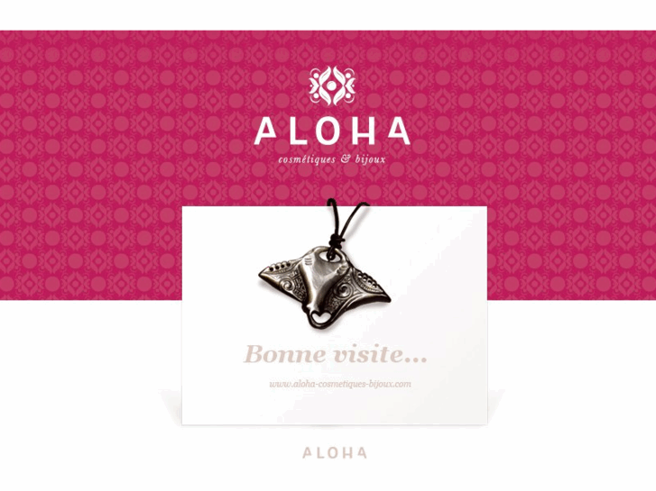 www.aloha-cosmetiques-bijoux.com