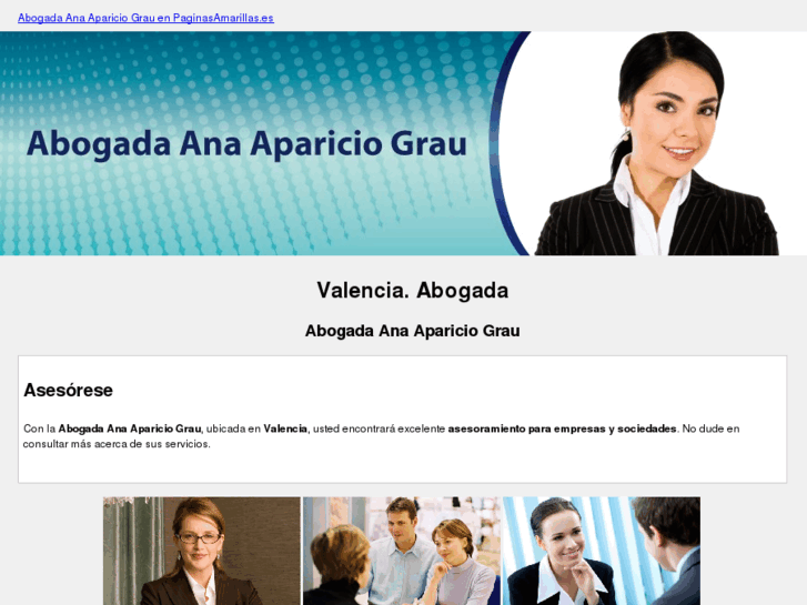 www.anapariciograuabogada.com