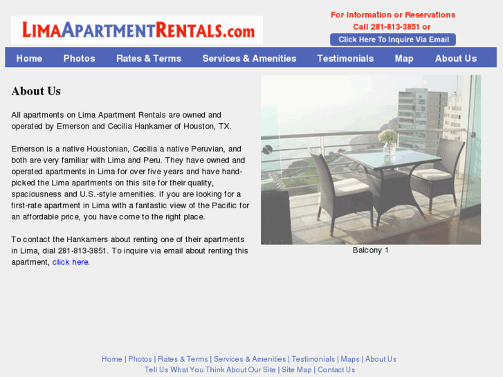 www.apartments-lima.com