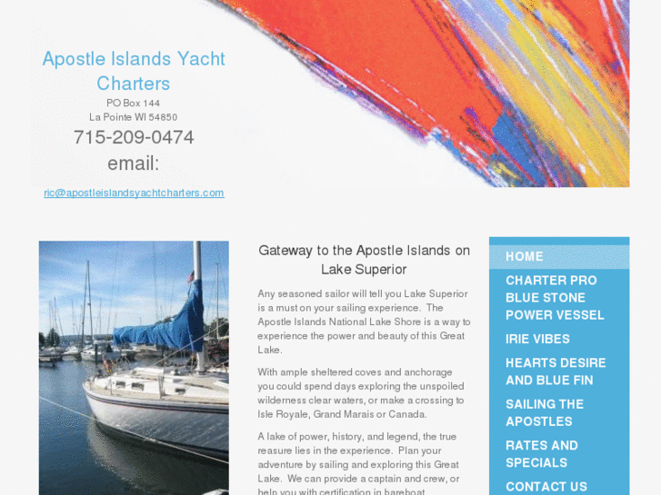 www.apostleislandsyachtcharters.com