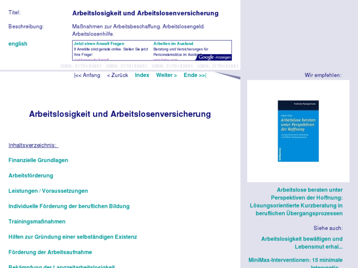 www.arbeitslosenhilfe.net