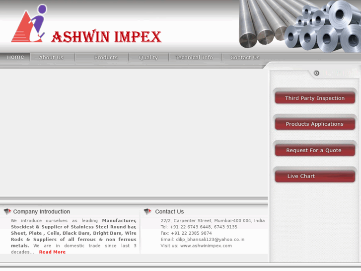 www.ashwinimpex.com