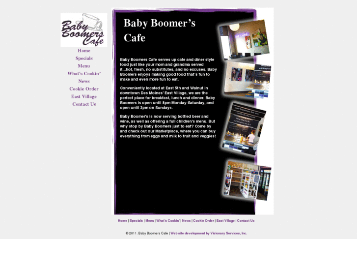 www.babyboomersdiner.com