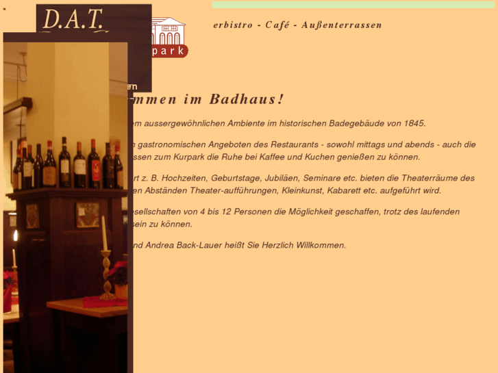 www.badhaus.info