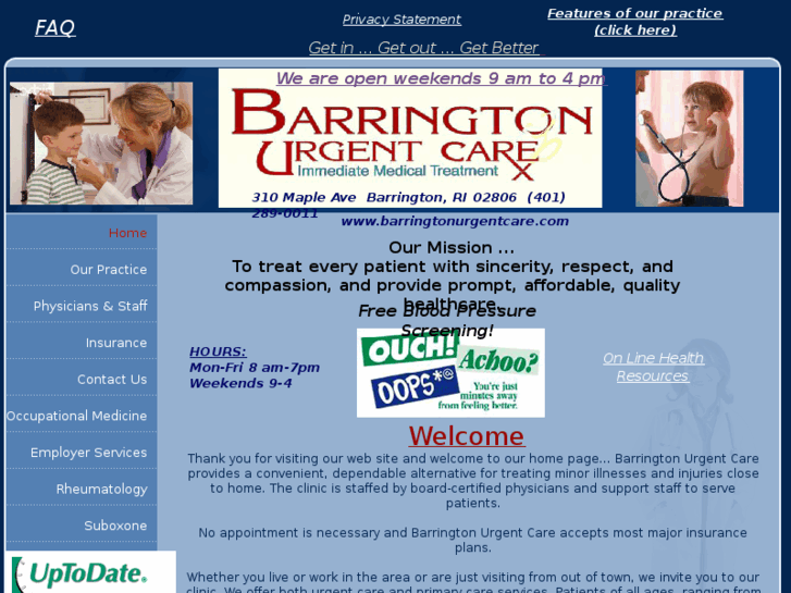 www.barringtonurgentcare.com