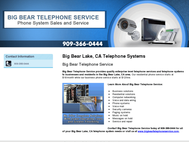 www.bigbeartelephoneservice.net