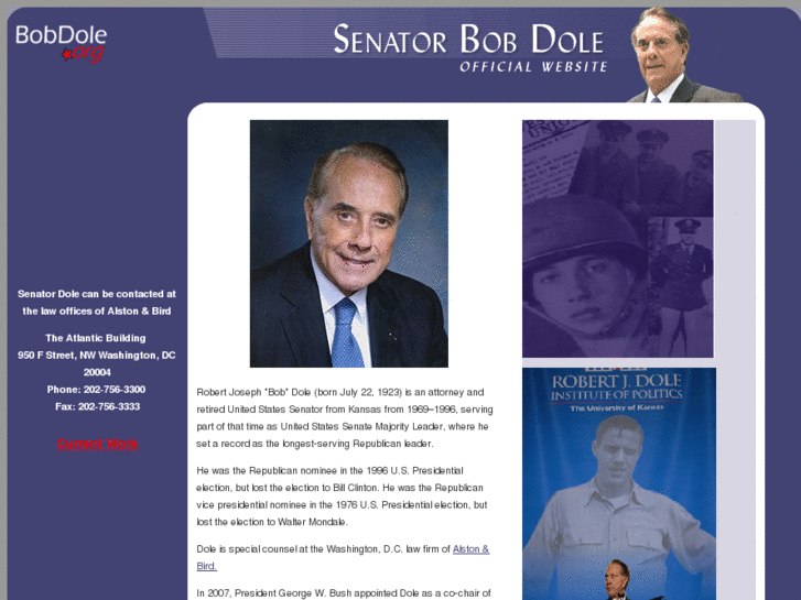 www.bobdole.org