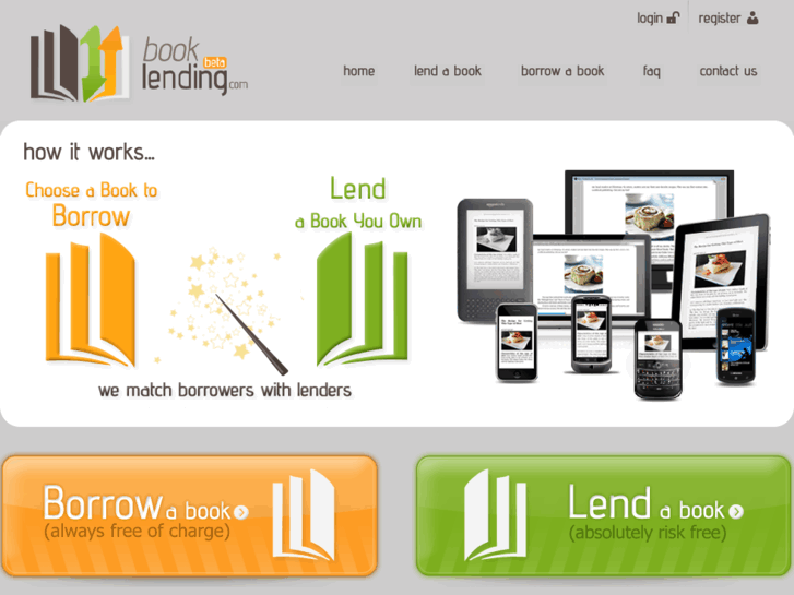 www.booklending.com