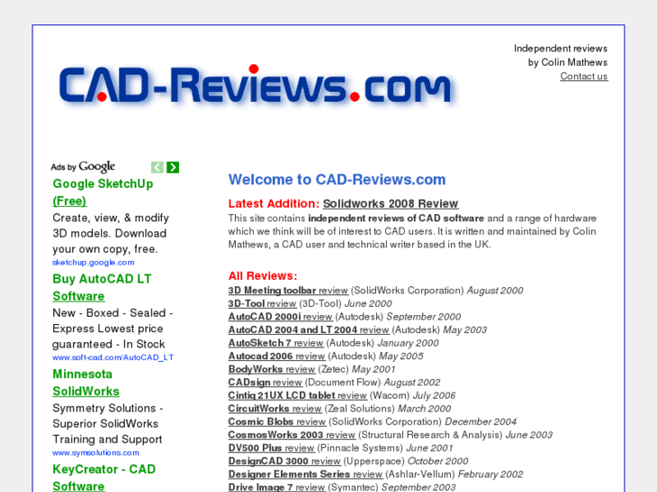 www.cad-reviews.com