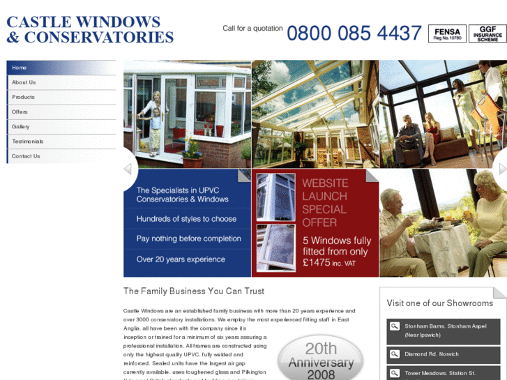 www.castlewindowsanglia.com