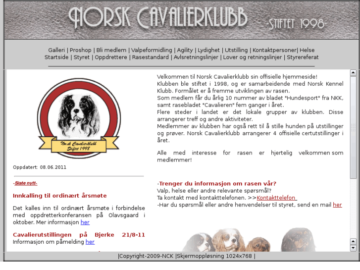 www.cavalierklubben.no