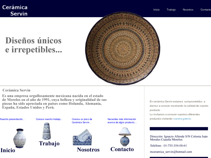 www.ceramica-servinmorelos.com