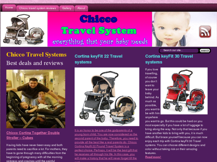 www.chiccotravelsystem.com