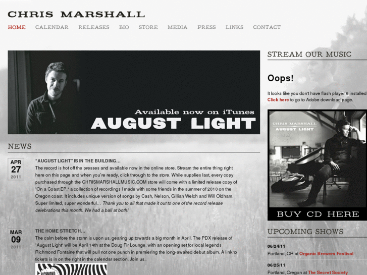 www.chrismarshallmusic.com