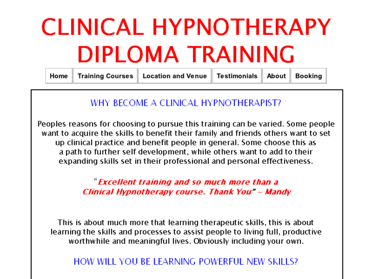 www.clinicalhypnotherapydiploma.co.uk