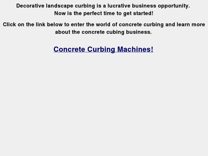 www.concretecurbing.com