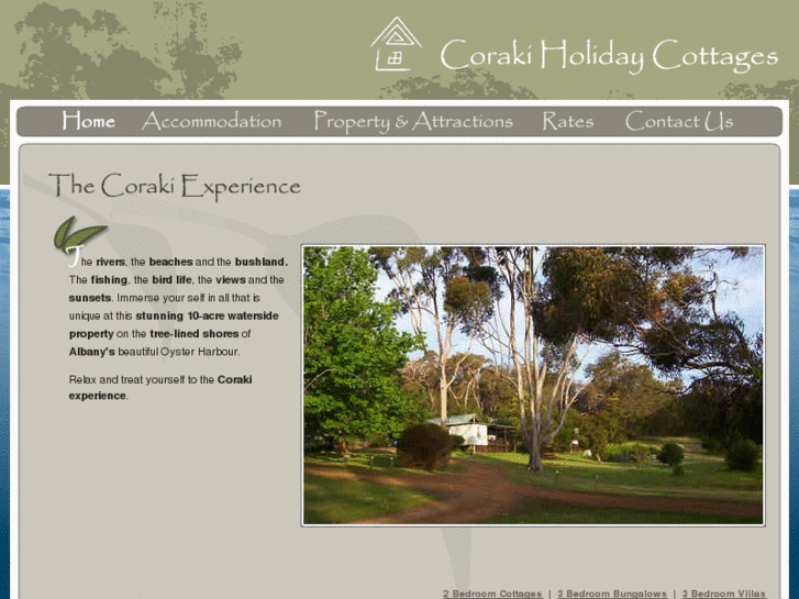 www.corakicottages.com.au