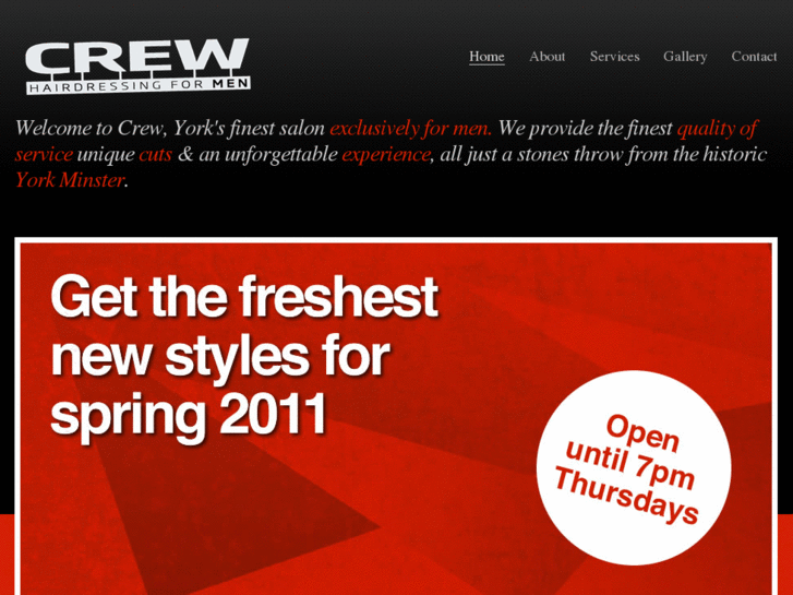 www.crewhairdressing.com